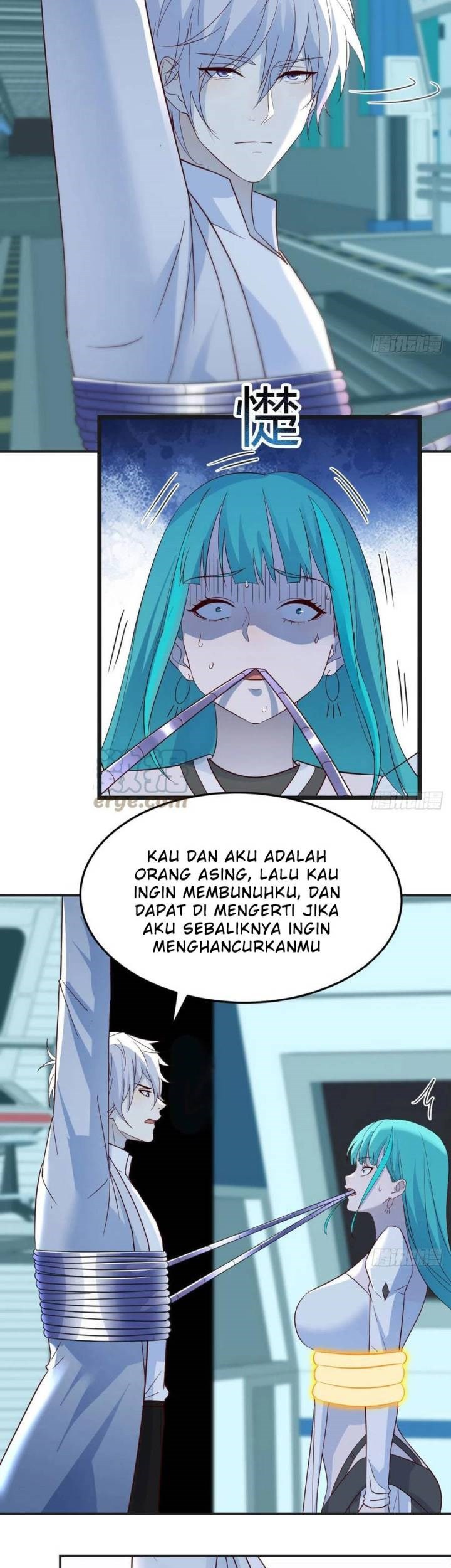 Before Becoming Invincible, Too Many Love Chapter 57 Gambar 8