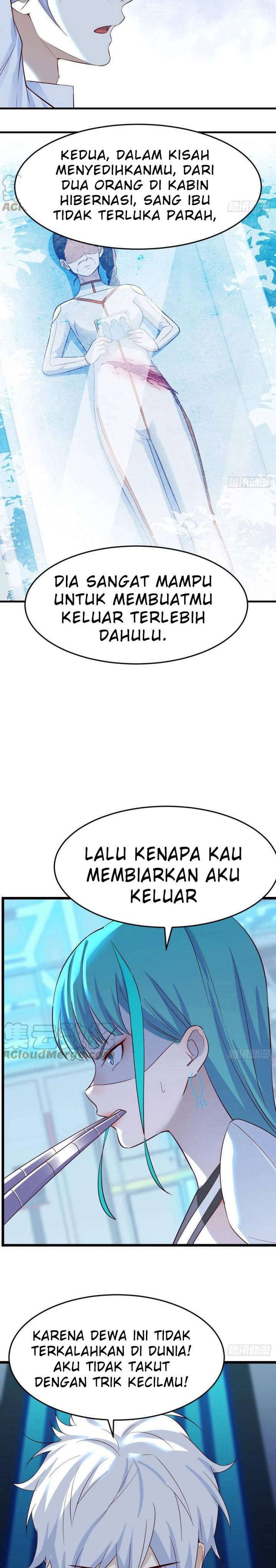 Before Becoming Invincible, Too Many Love Chapter 56 14