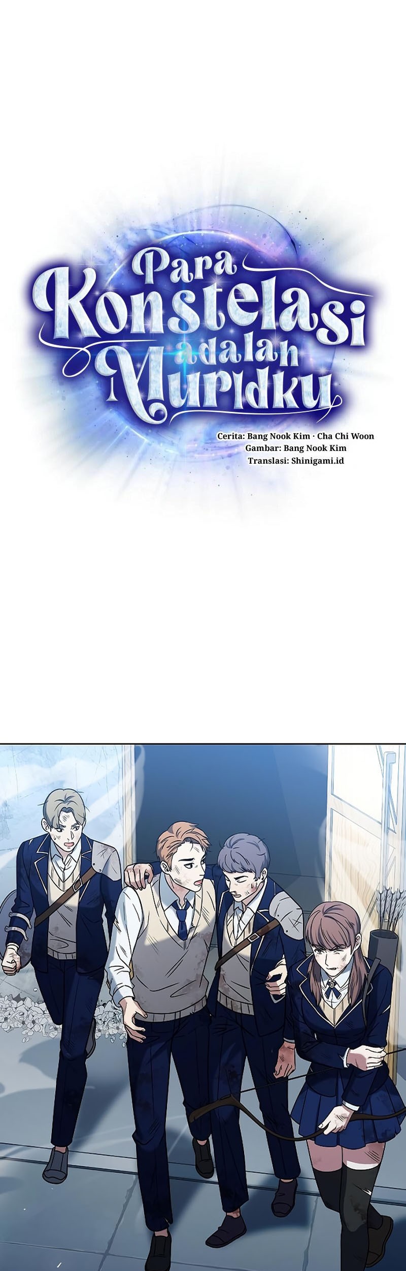 Baca The Constellations Are My Disciples Chapter 20 Gambar 2