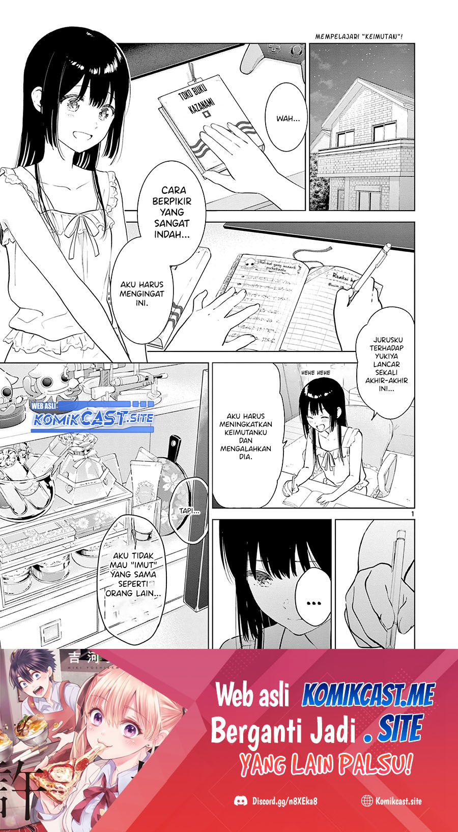 Baca  Aishiteru Game wo Owarasetai Chapter 22 Gambar 2