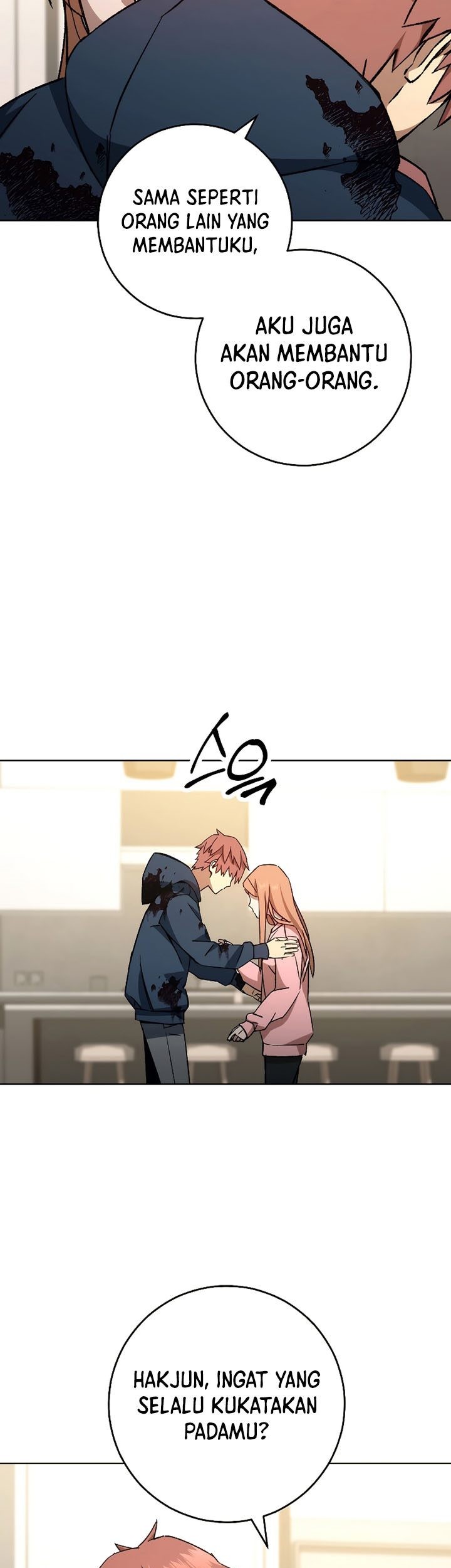 The Hero Returns Chapter 56 Gambar 10