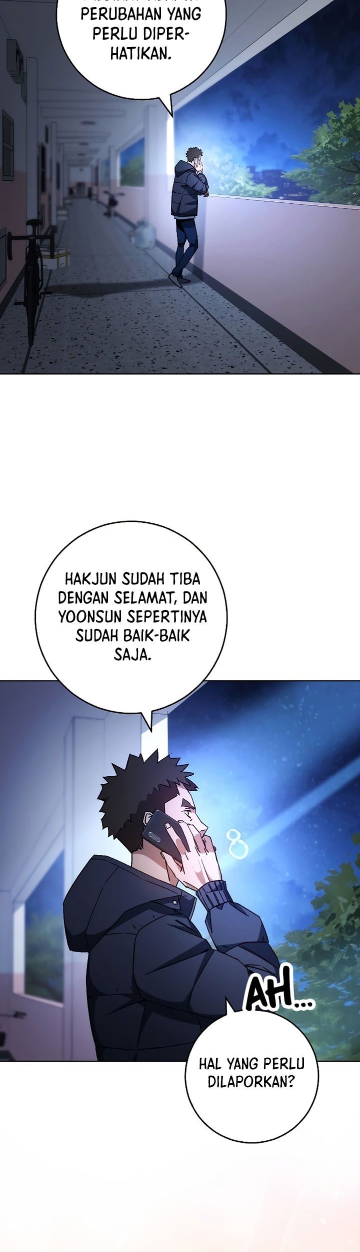 The Hero Returns Chapter 56 Gambar 14