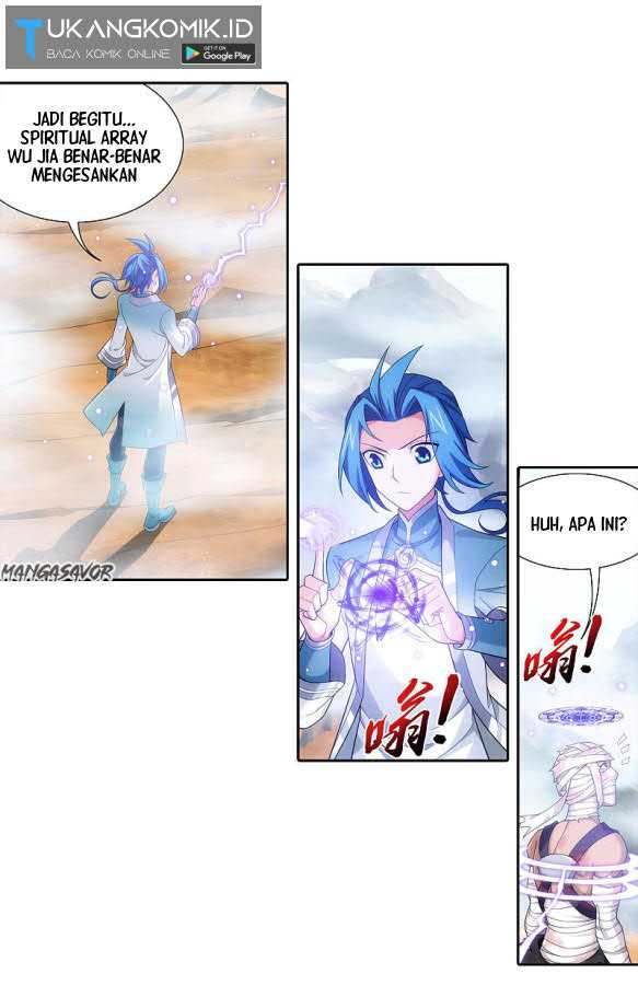 The Great Ruler Chapter 172.1 Gambar 15