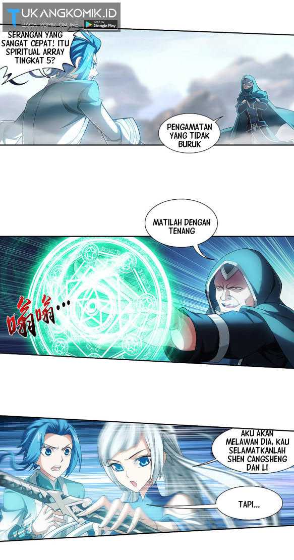 The Great Ruler Chapter 172.1 Gambar 4