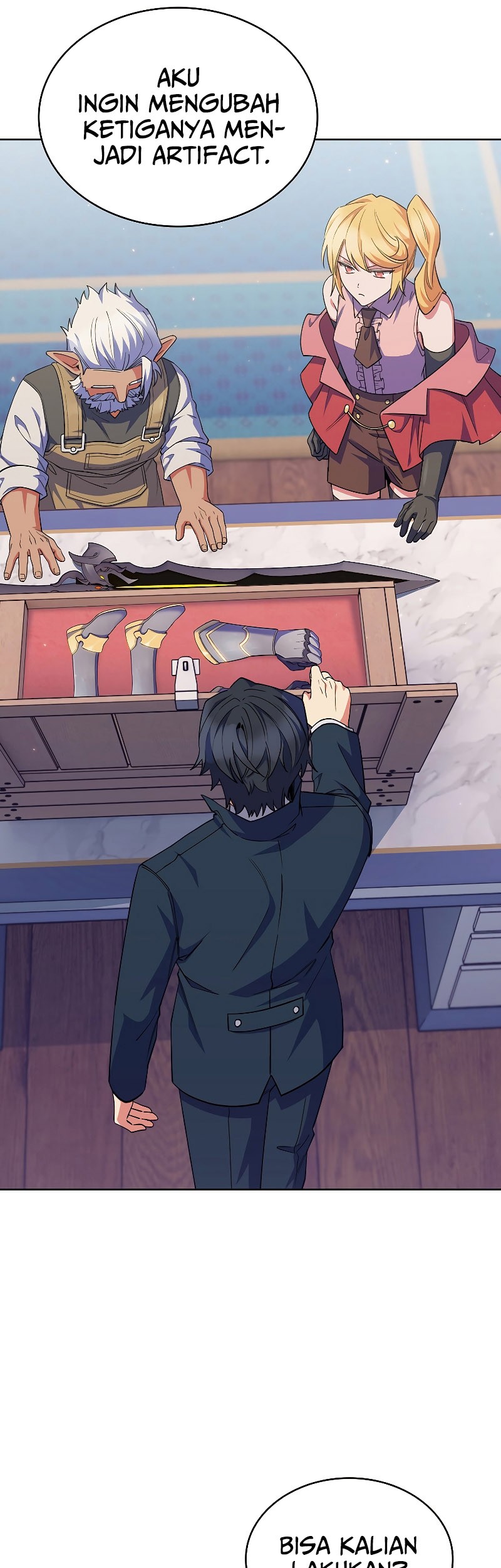 I Regressed to My Ruined Family Chapter 38 Gambar 57