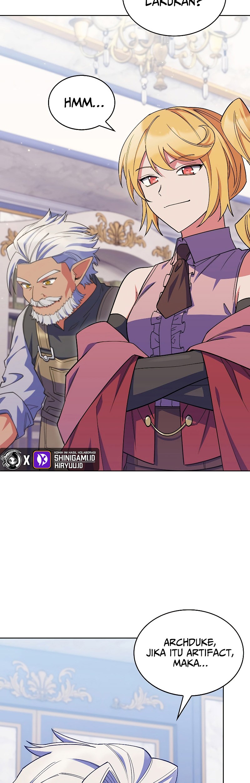 I Regressed to My Ruined Family Chapter 38 Gambar 58