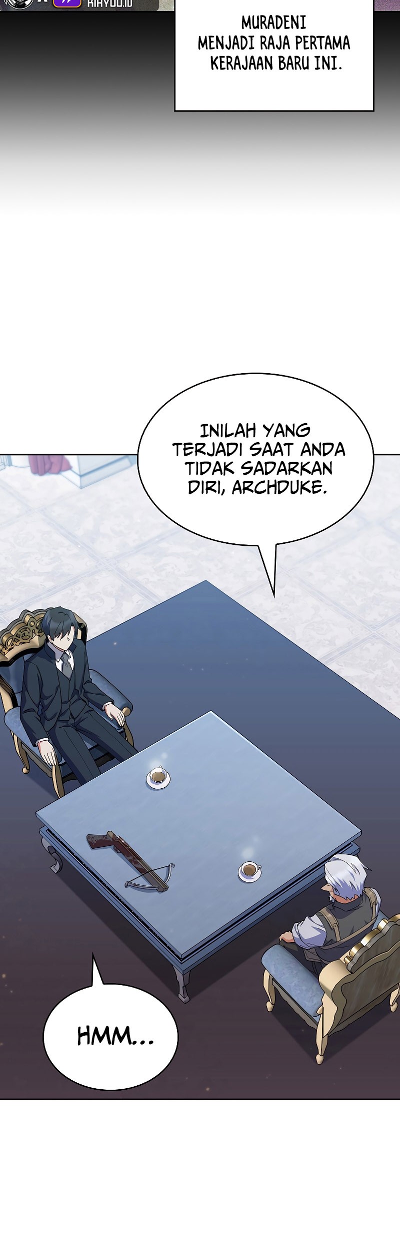 I Regressed to My Ruined Family Chapter 38 Gambar 11