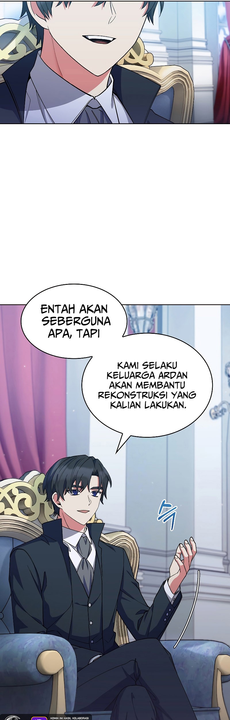 I Regressed to My Ruined Family Chapter 38 Gambar 16