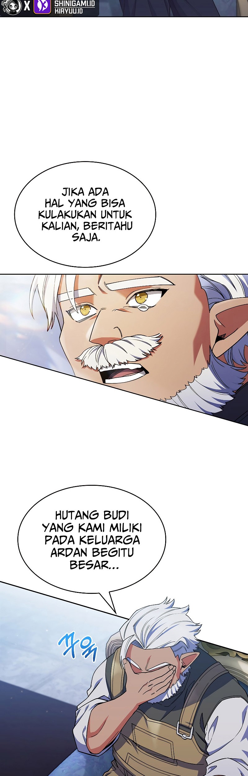 I Regressed to My Ruined Family Chapter 38 Gambar 17