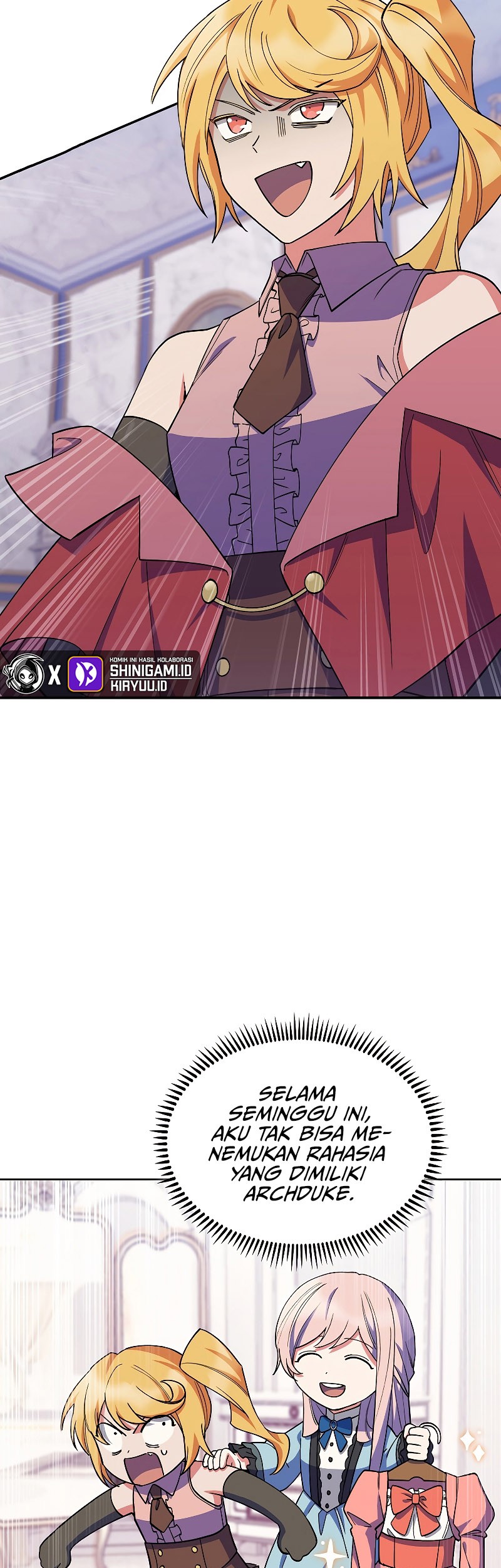 I Regressed to My Ruined Family Chapter 38 Gambar 52