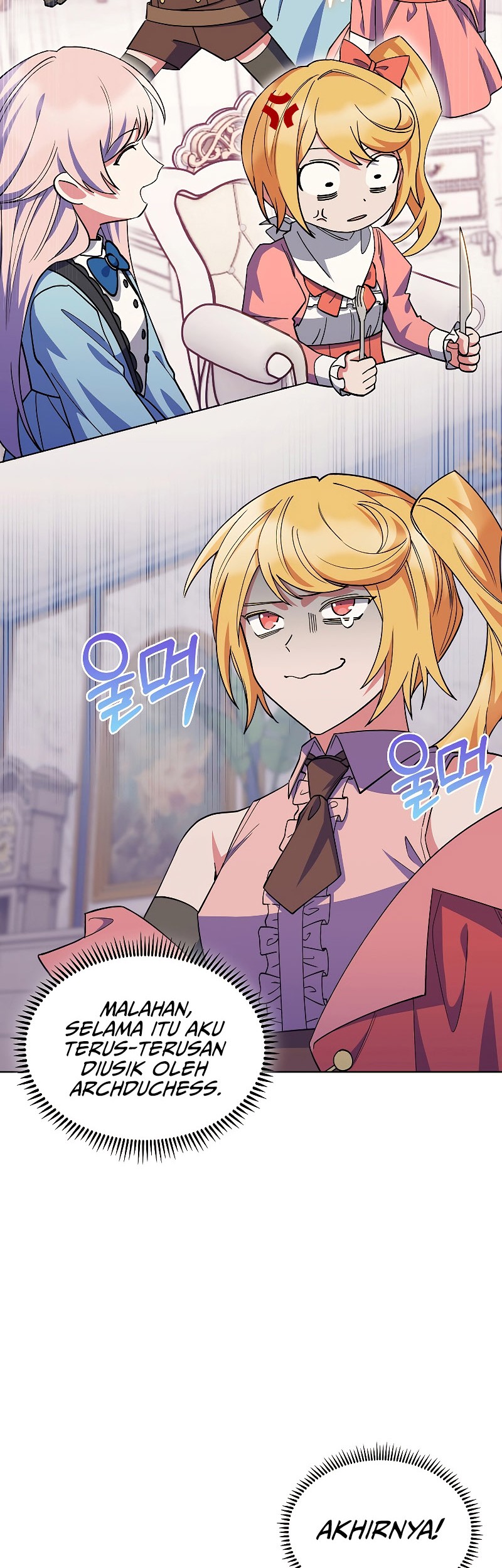 I Regressed to My Ruined Family Chapter 38 Gambar 53