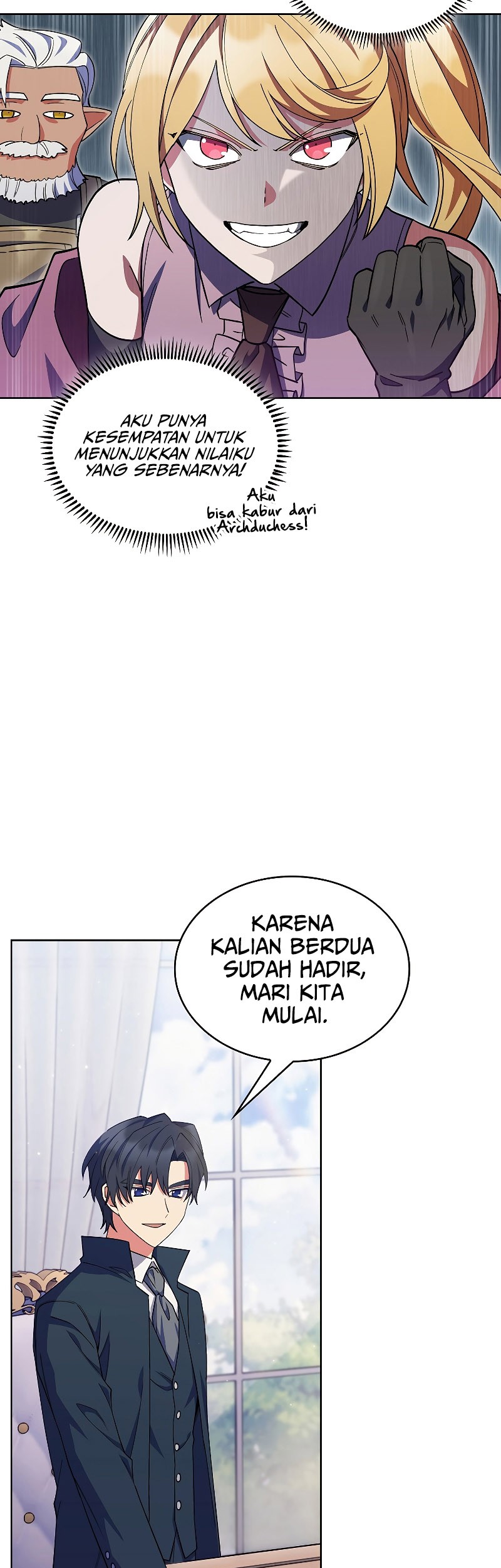 I Regressed to My Ruined Family Chapter 38 Gambar 54