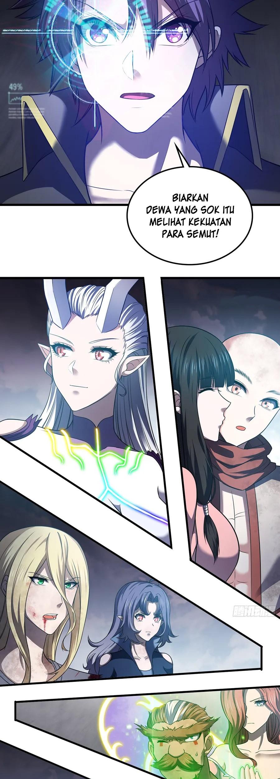 My Wife is a Demon Queen Chapter 444 Gambar 26