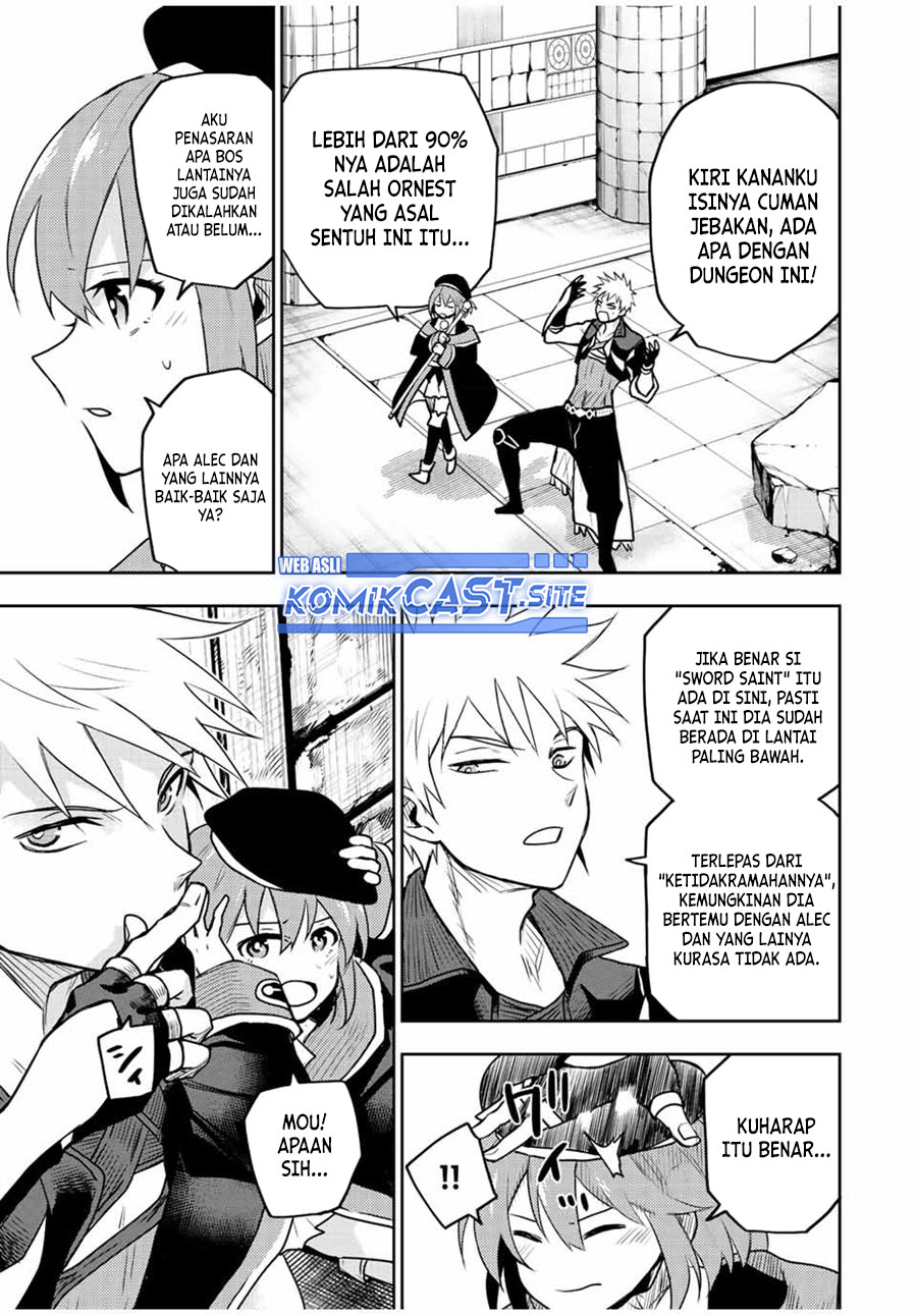 A Court Magician, Who Was Focused On Supportive Magic Because His Allies Were Too Weak, Aims To Become The Strongest After Being Banished Chapter 34 8