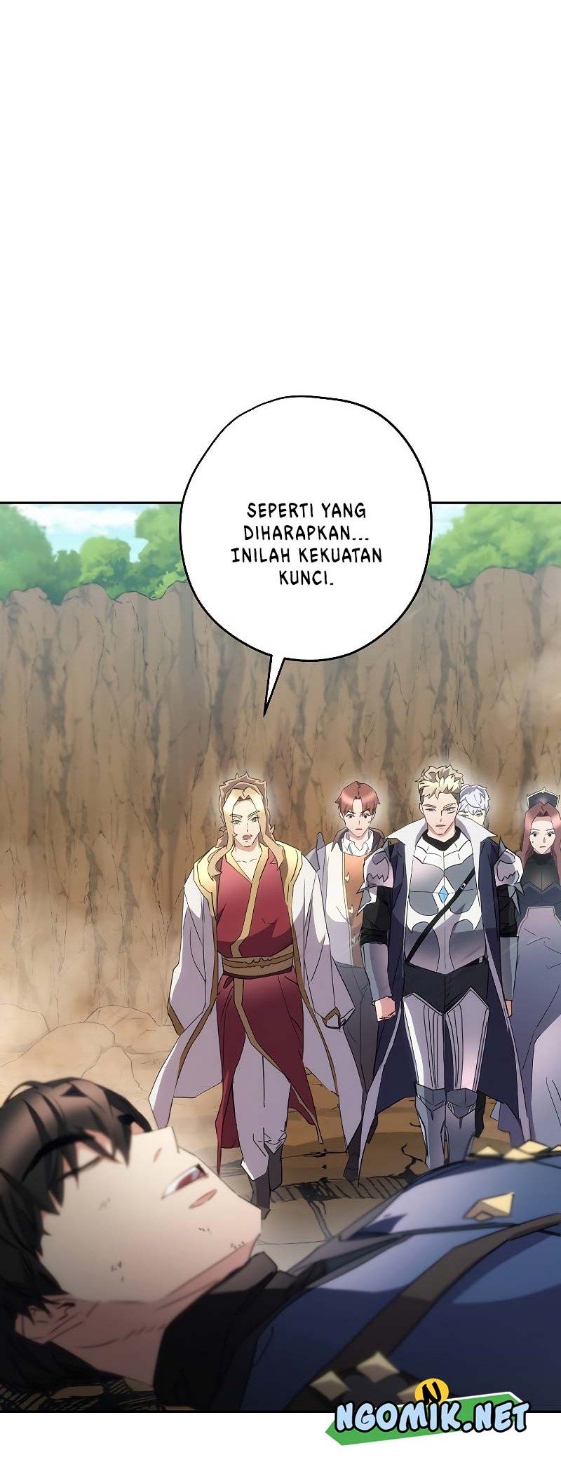 The Live Chapter 146 Gambar 21