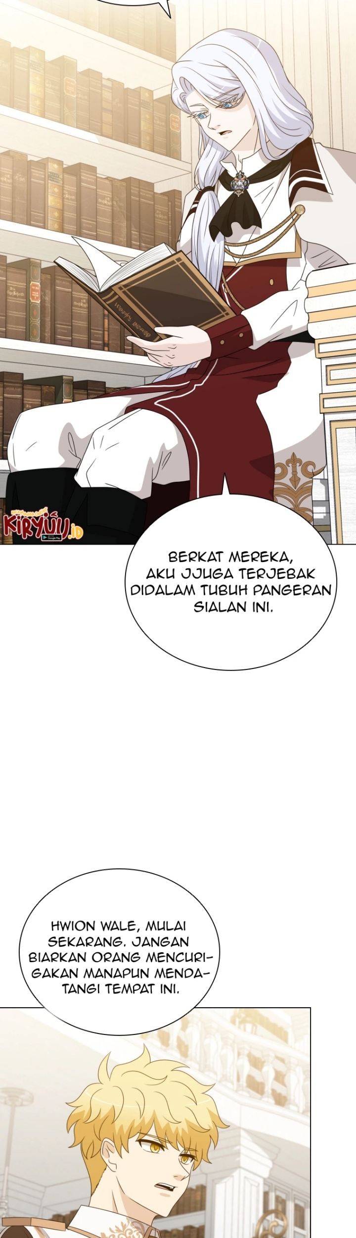 The Book of Lagier Chapter 69 Gambar 32