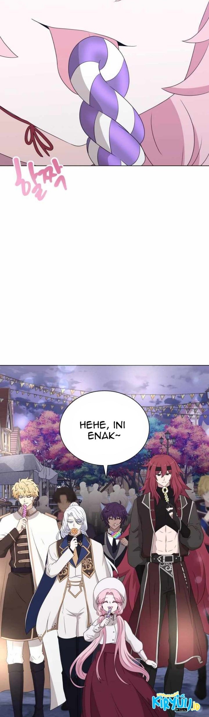 The Book of Lagier Chapter 66 Gambar 23