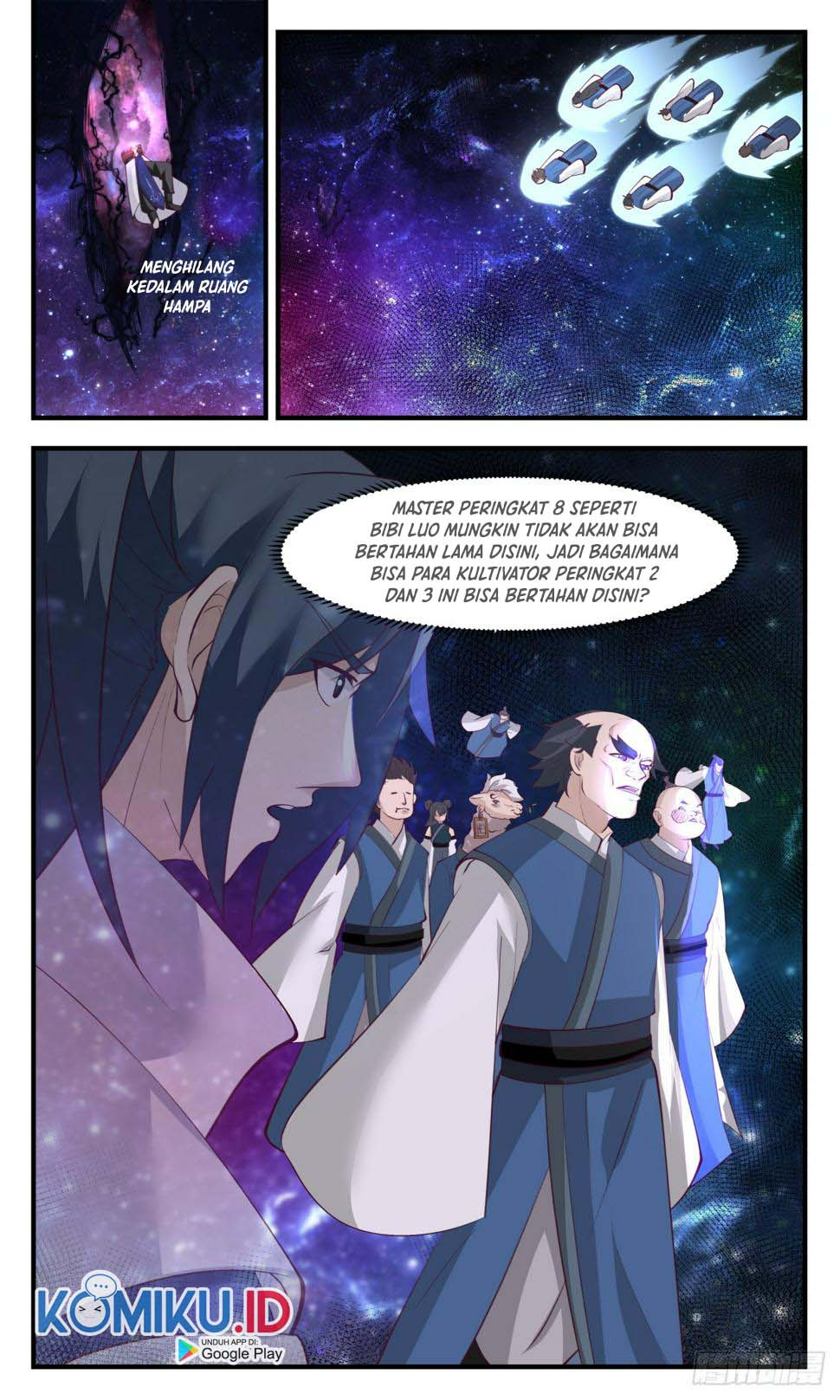 Martial Peak Part 2 Chapter 3006 Gambar 11