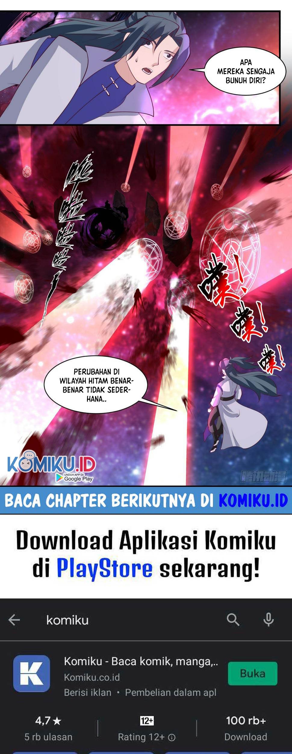 Martial Peak Part 2 Chapter 3006 Gambar 14