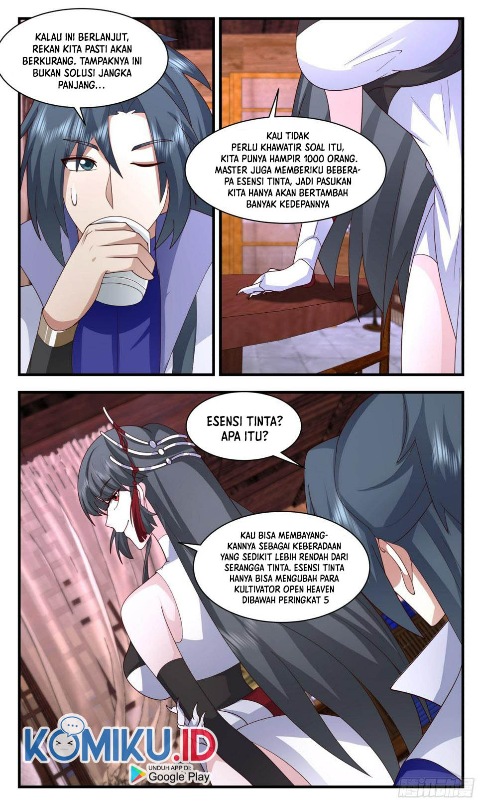 Martial Peak Part 2 Chapter 3008 Gambar 11