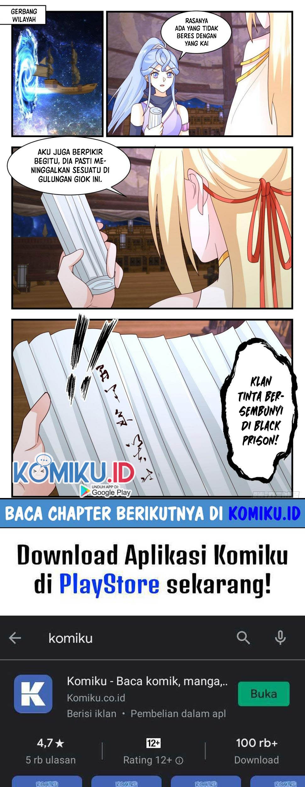 Martial Peak Part 2 Chapter 3008 Gambar 14