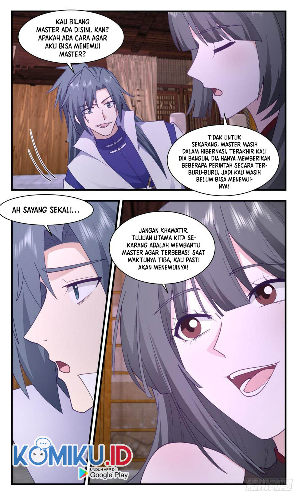 Martial Peak Part 2 Chapter 3008 Gambar 6