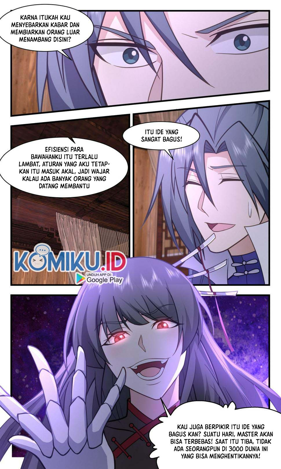 Martial Peak Part 2 Chapter 3008 Gambar 9