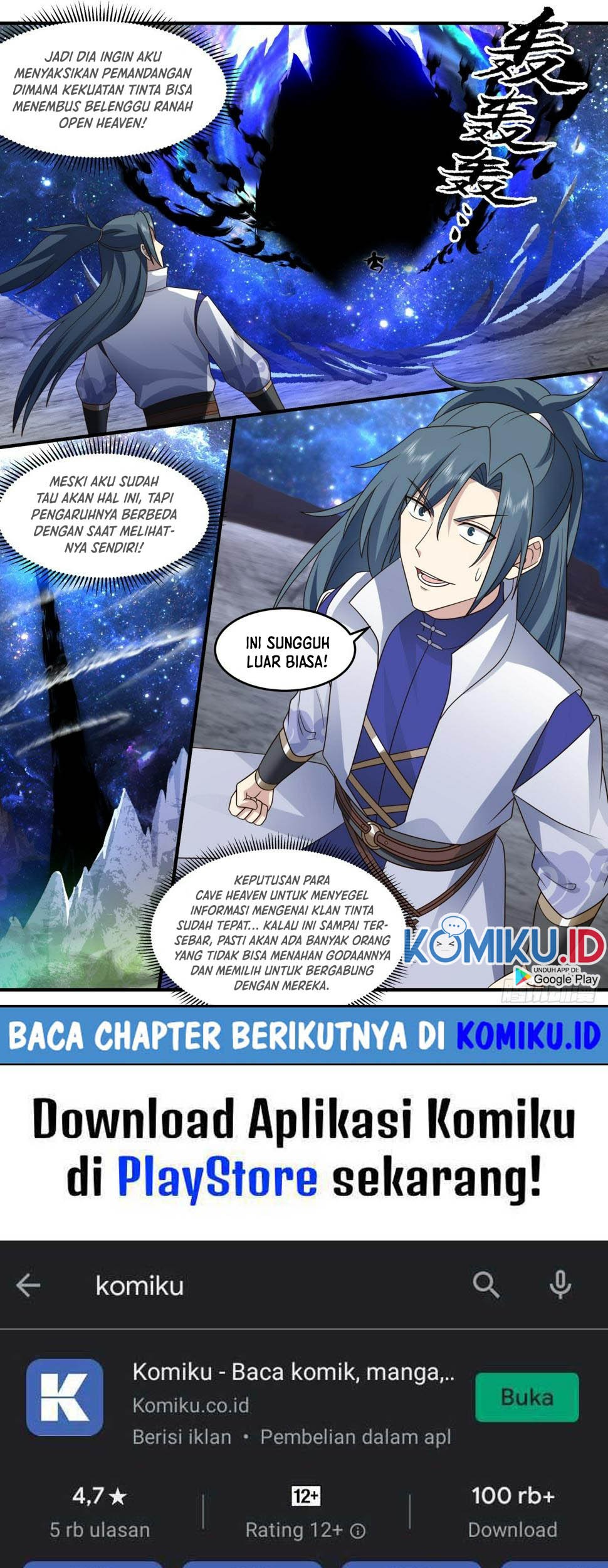 Martial Peak Part 2 Chapter 3009 Gambar 15