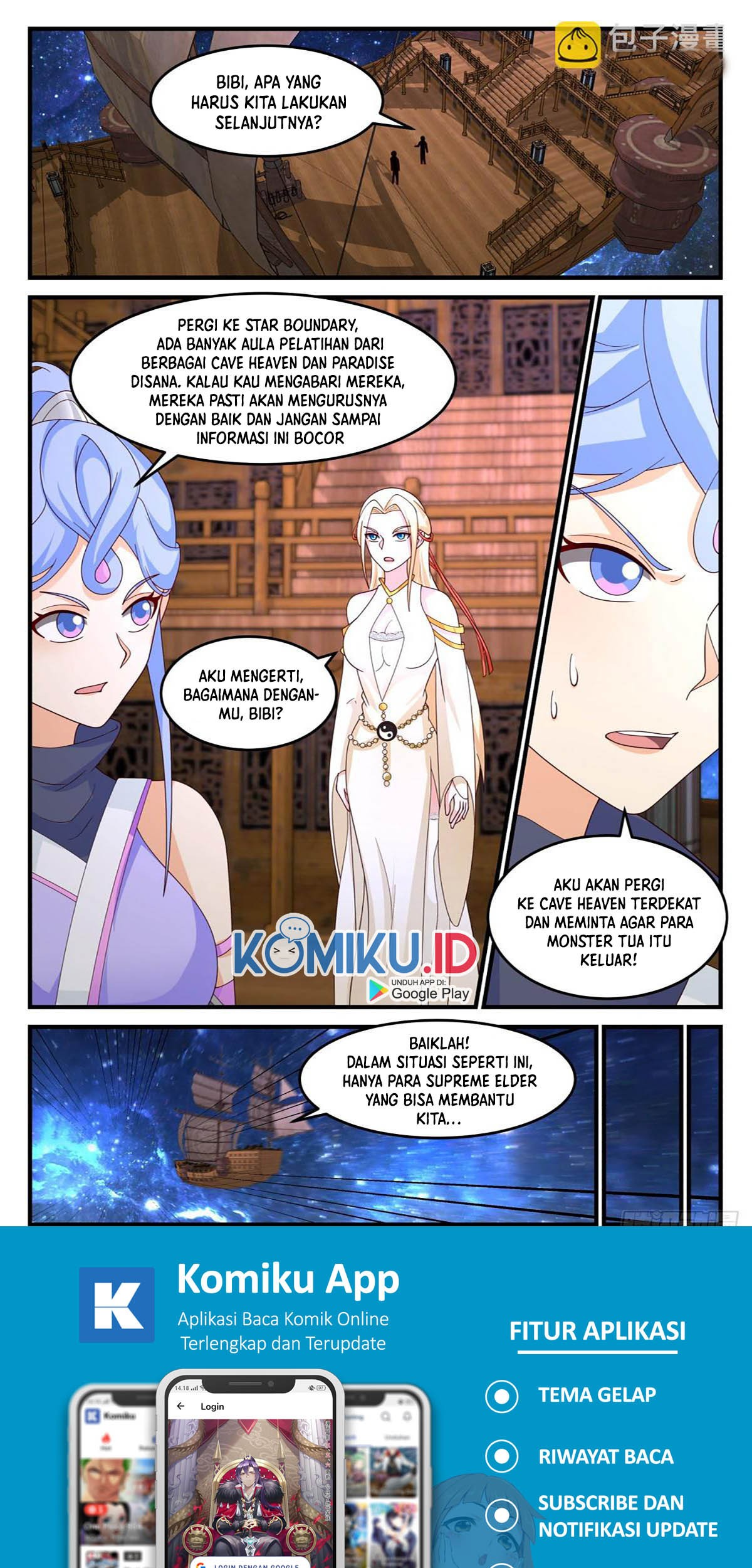 Martial Peak Part 2 Chapter 3009 Gambar 3