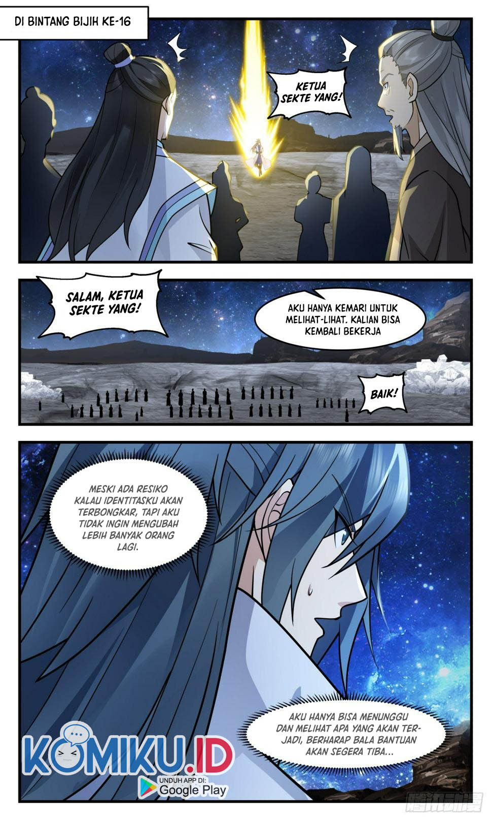 Martial Peak Part 2 Chapter 3010 Gambar 11