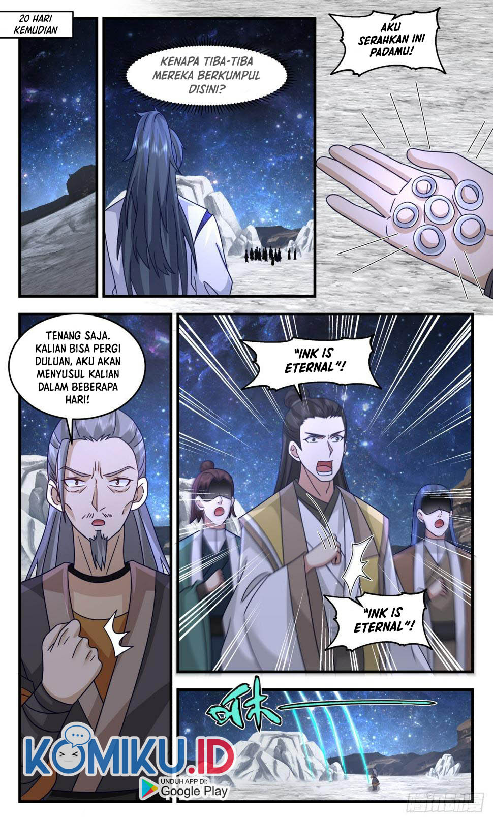 Martial Peak Part 2 Chapter 3010 Gambar 12