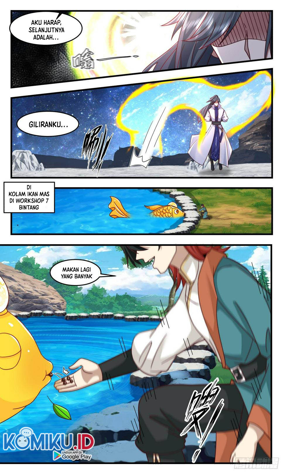 Martial Peak Part 2 Chapter 3010 Gambar 14