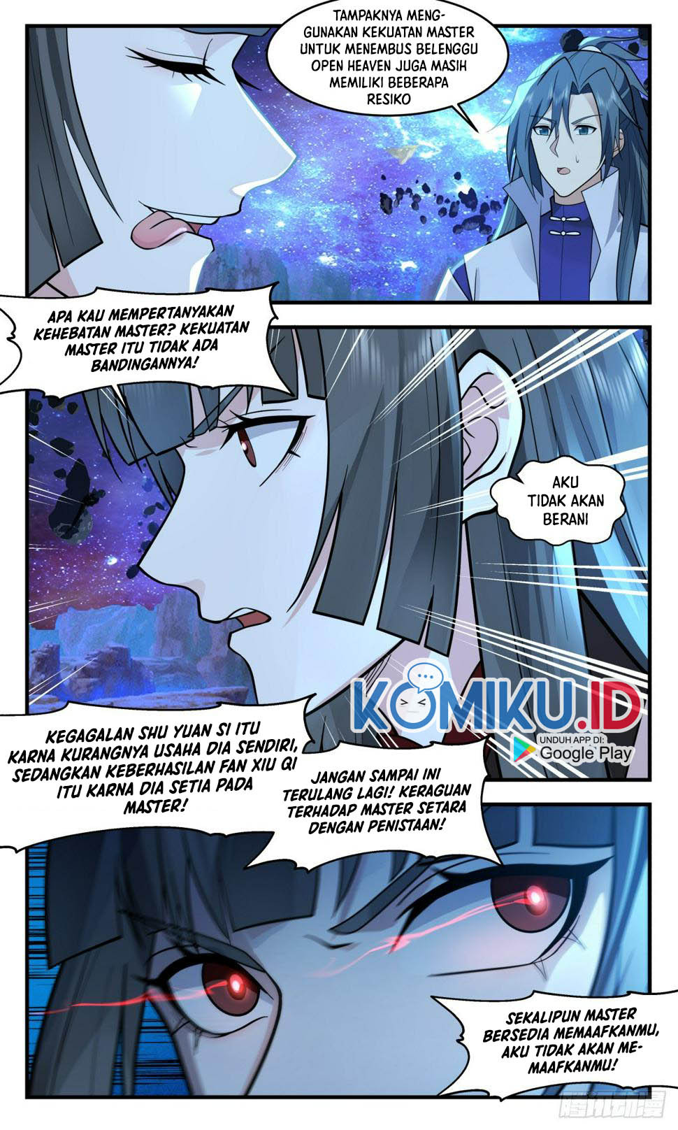 Martial Peak Part 2 Chapter 3010 Gambar 8