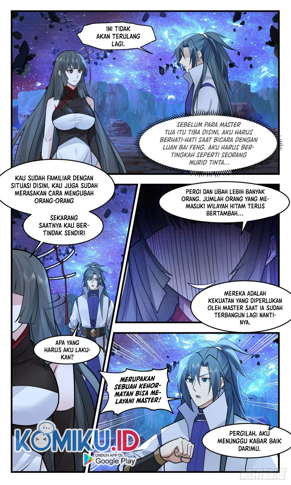 Martial Peak Part 2 Chapter 3010 Gambar 9