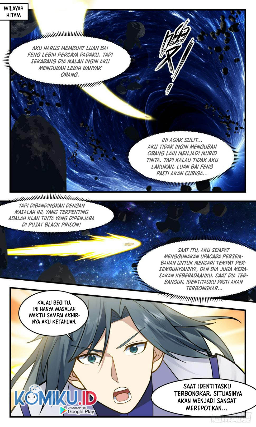 Martial Peak Part 2 Chapter 3010 Gambar 10