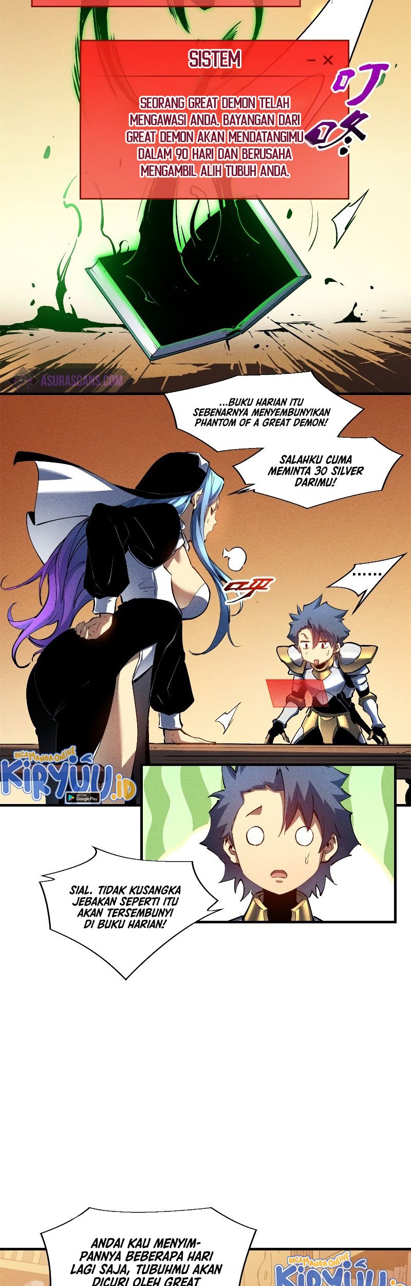 Reincarnation Of The Strongest Sword God Chapter 35 Gambar 17