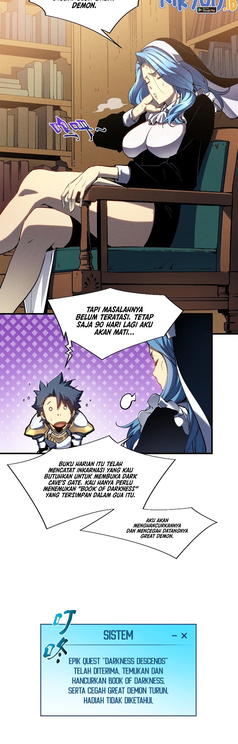 Reincarnation Of The Strongest Sword God Chapter 35 Gambar 18
