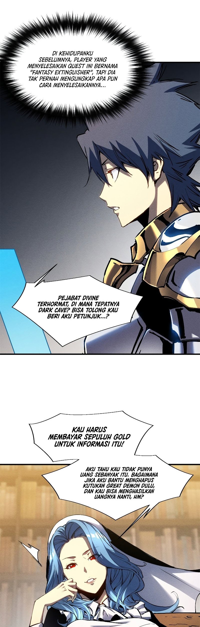 Reincarnation Of The Strongest Sword God Chapter 35 Gambar 19