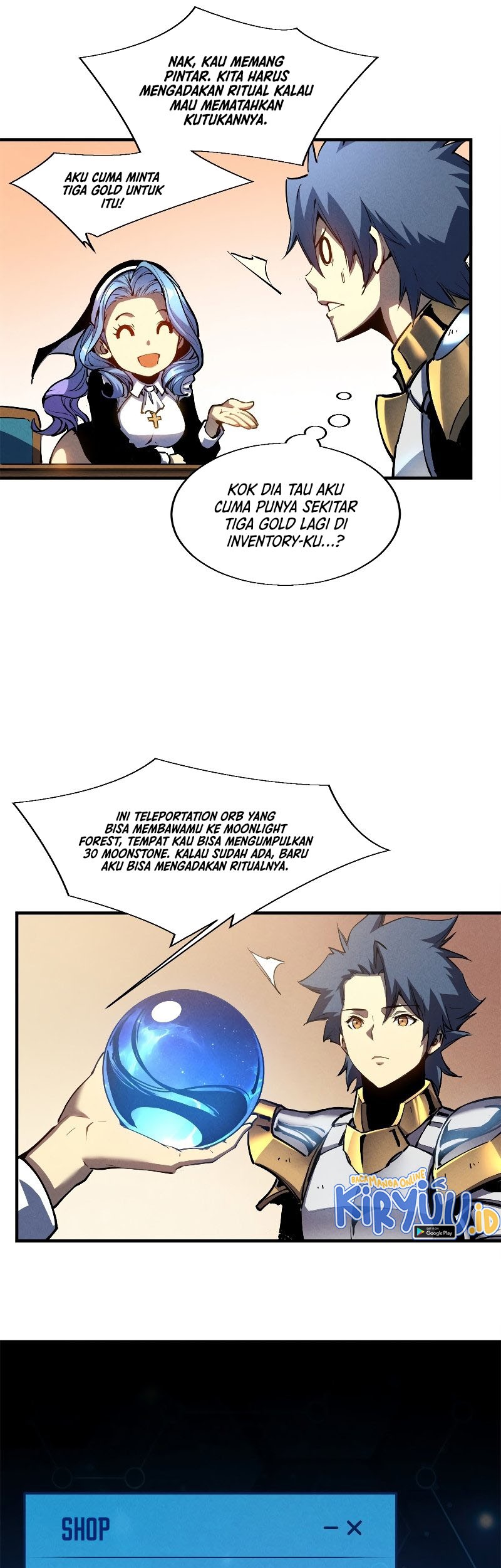 Reincarnation Of The Strongest Sword God Chapter 35 Gambar 21