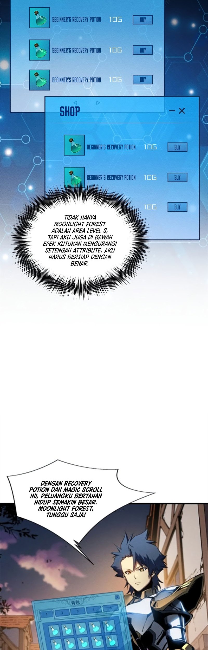 Reincarnation Of The Strongest Sword God Chapter 35 Gambar 22