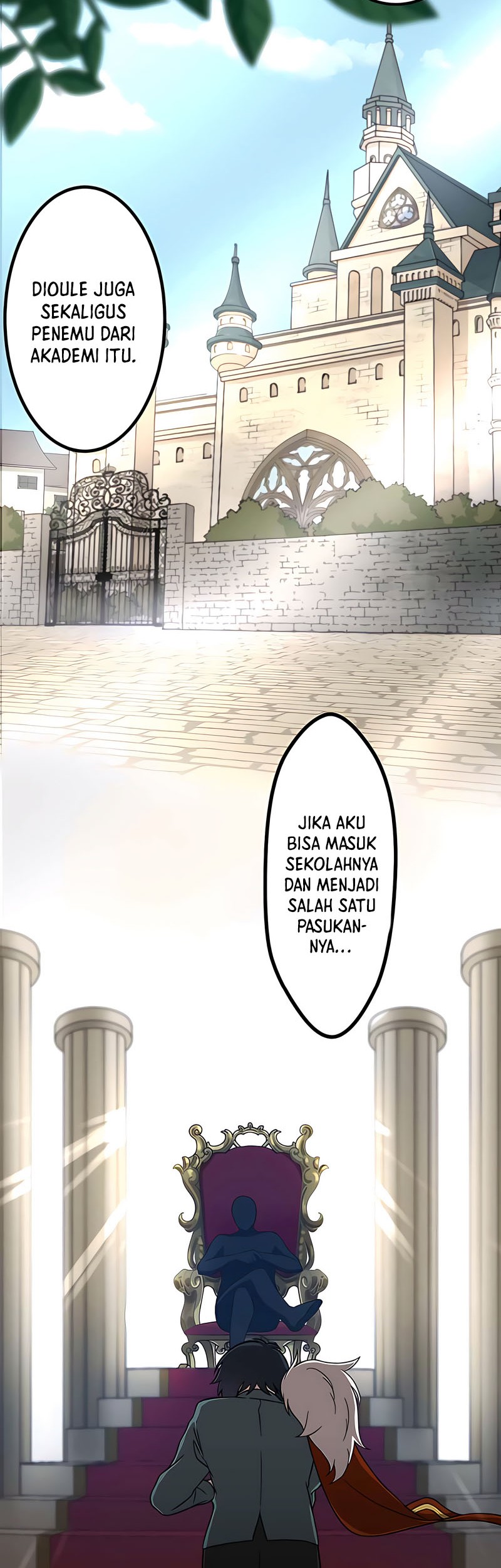 I Reincarnated as an SSS-Ranked Goblin Chapter 03 Gambar 34