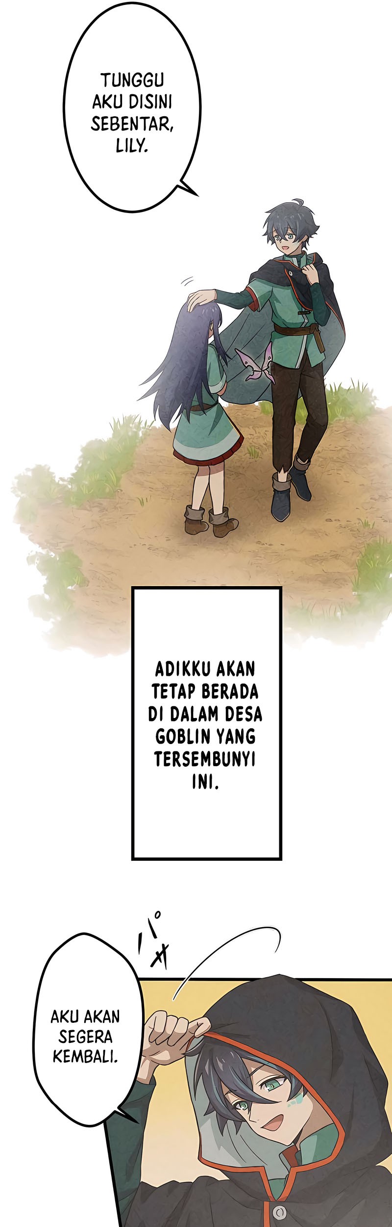 I Reincarnated as an SSS-Ranked Goblin Chapter 03 Gambar 37