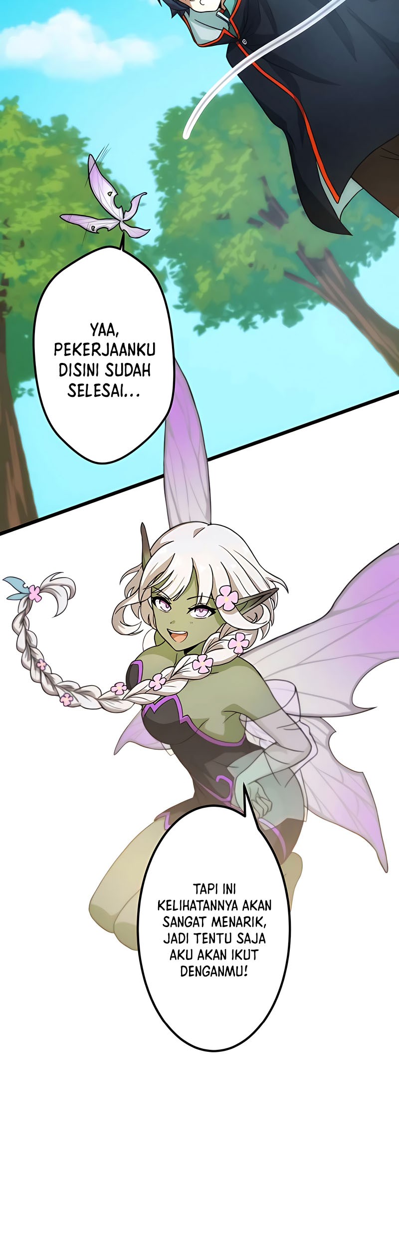 I Reincarnated as an SSS-Ranked Goblin Chapter 03 Gambar 39