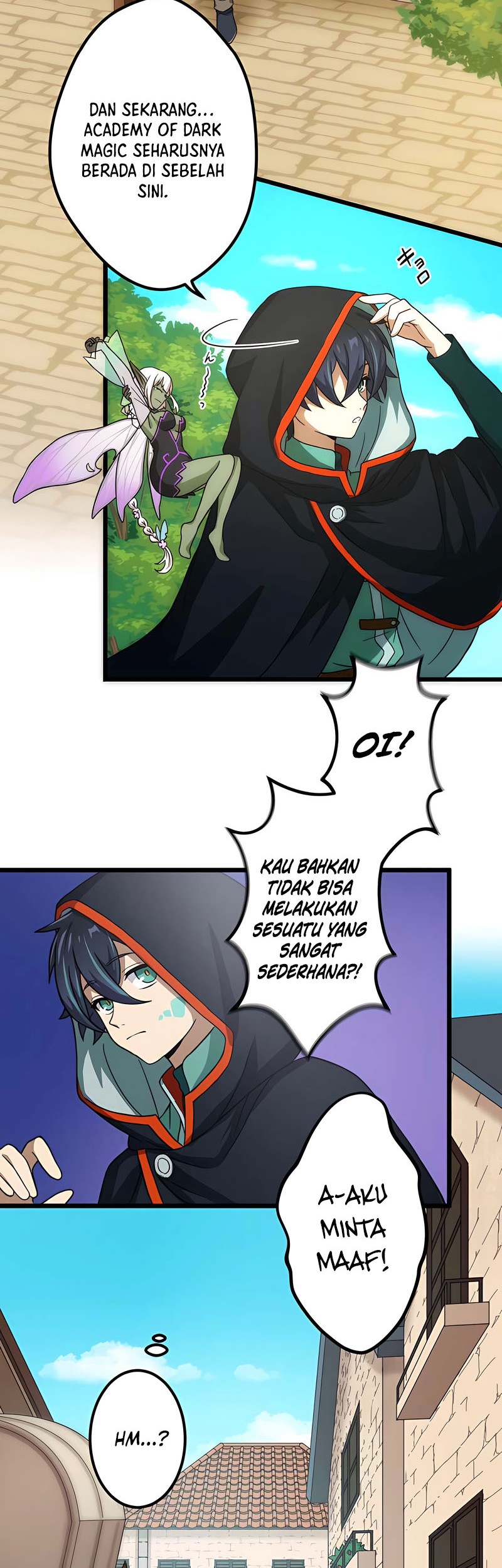 I Reincarnated as an SSS-Ranked Goblin Chapter 03 Gambar 42