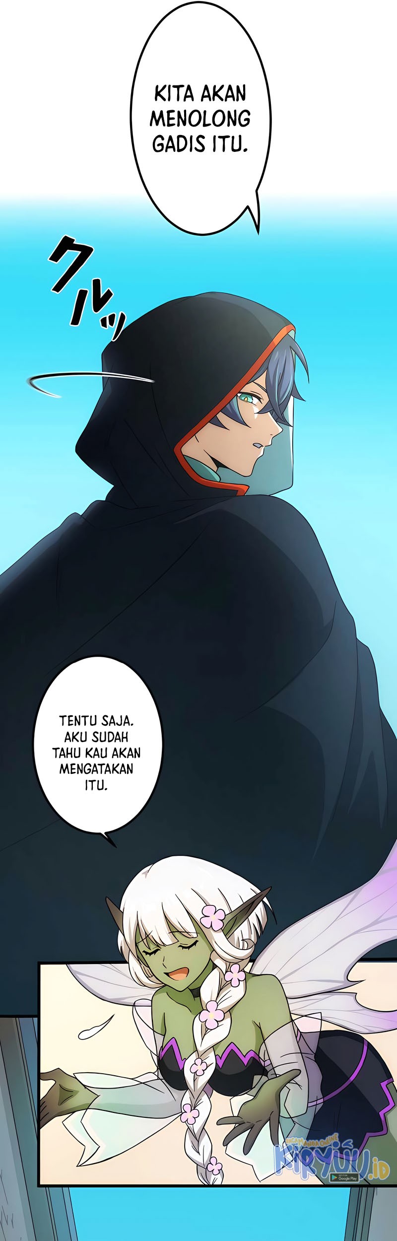I Reincarnated as an SSS-Ranked Goblin Chapter 03 Gambar 48