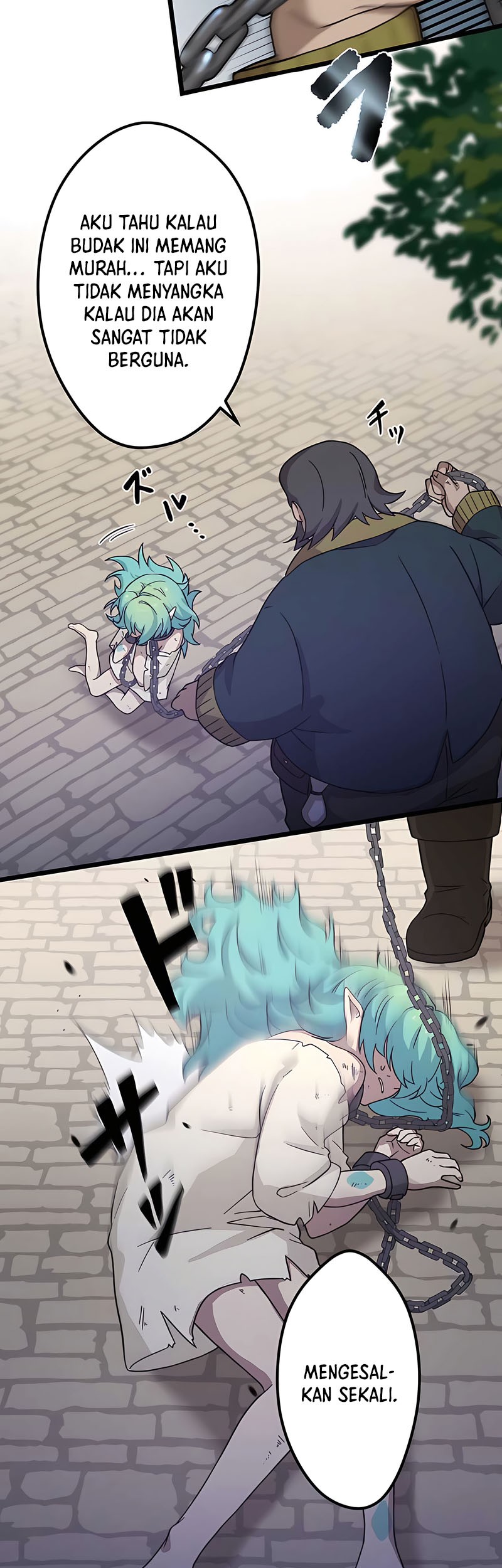 I Reincarnated as an SSS-Ranked Goblin Chapter 03 Gambar 60