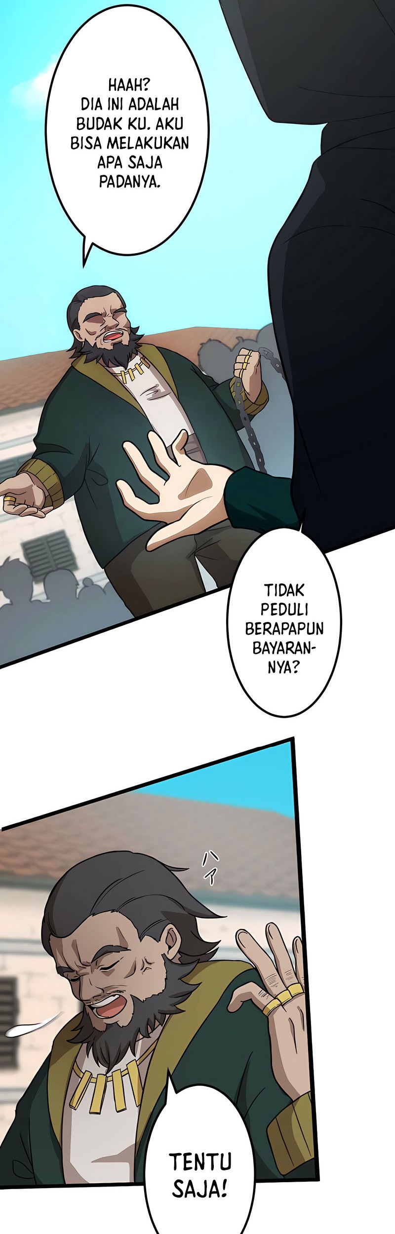 I Reincarnated as an SSS-Ranked Goblin Chapter 03 Gambar 63