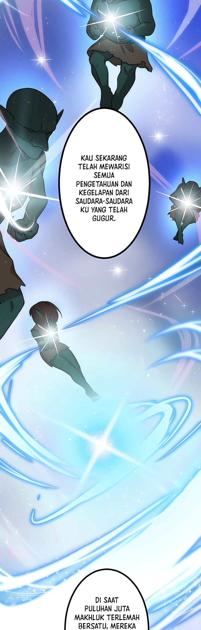 I Reincarnated as an SSS-Ranked Goblin Chapter 03 Gambar 21