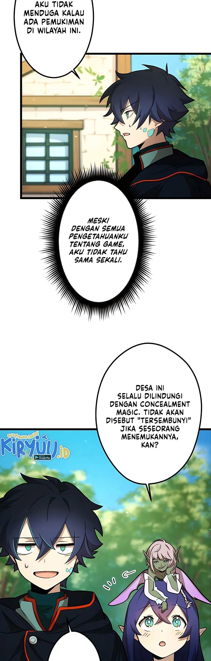I Reincarnated as an SSS-Ranked Goblin Chapter 02 Gambar 29