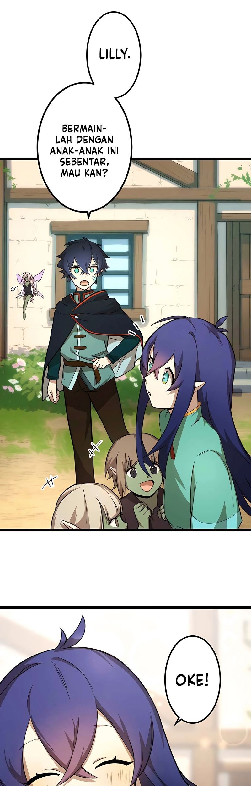 I Reincarnated as an SSS-Ranked Goblin Chapter 02 Gambar 34
